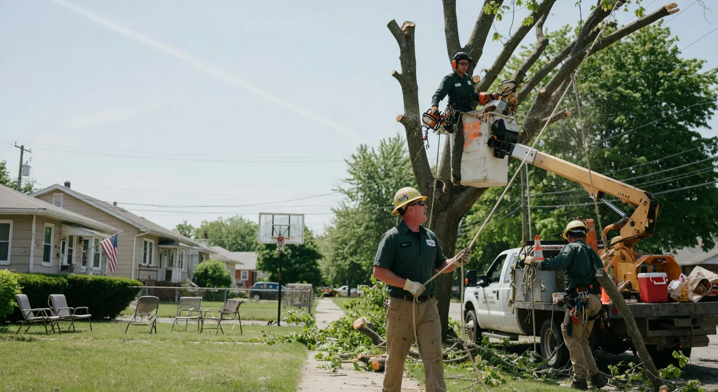 Tree Service in Beaverdam, OH near me